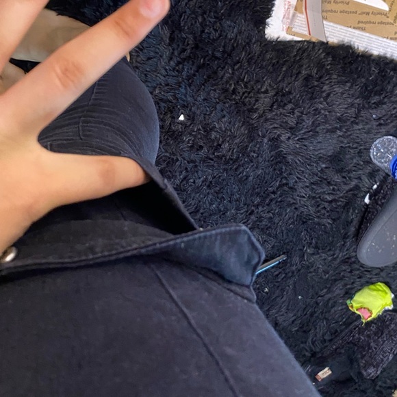 H&M Black Cargo Pants - Picture 2 of 5